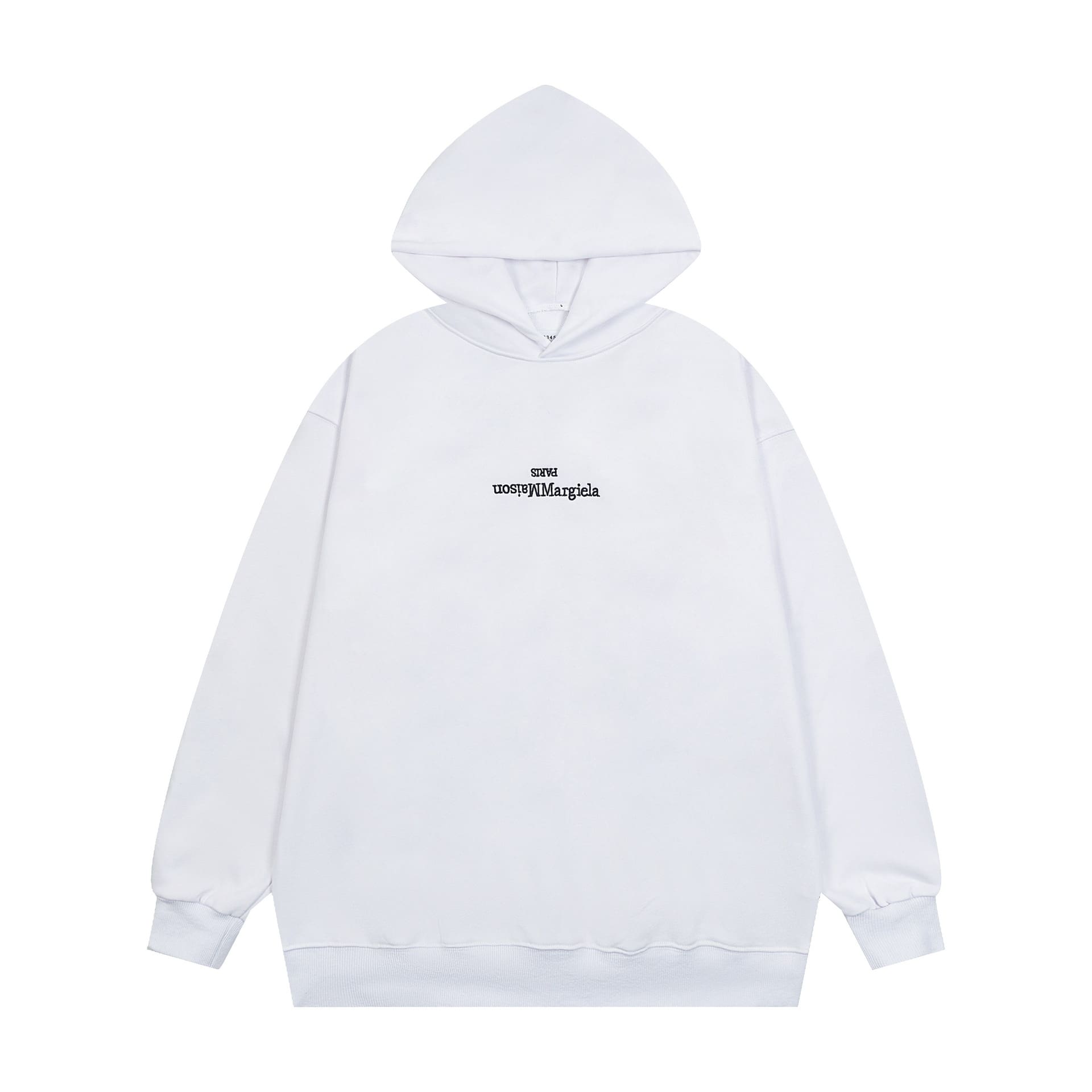 ma*s*n Ma*i*la mm6 terry hoodie sweater for men and women