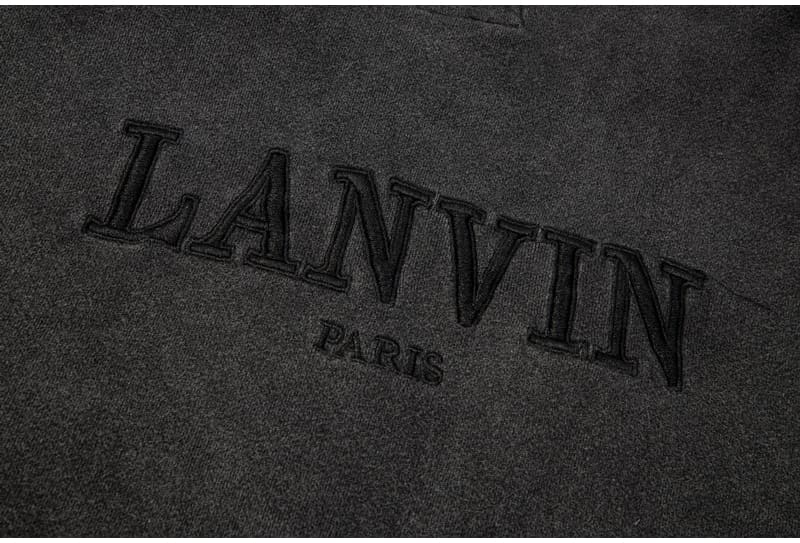 Gallery Dept Letter Embroidery Washed Cardigan Hoodie Coat