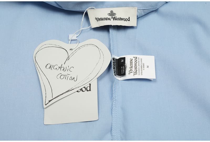 u1u1enne westwood embroidered loose all-match long-sleeved casual shirt