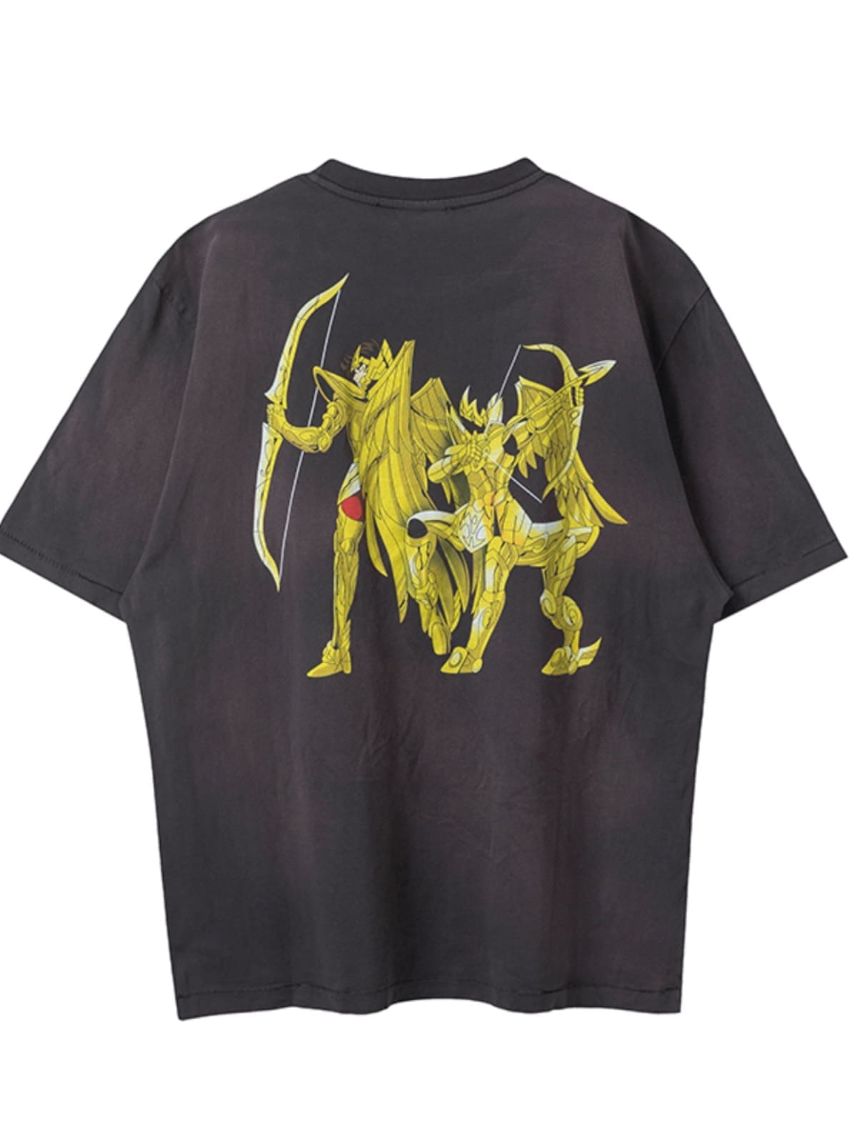 Saint Michael Vintage Washed VTG Short Sleeve T-Shirt for Men and Women