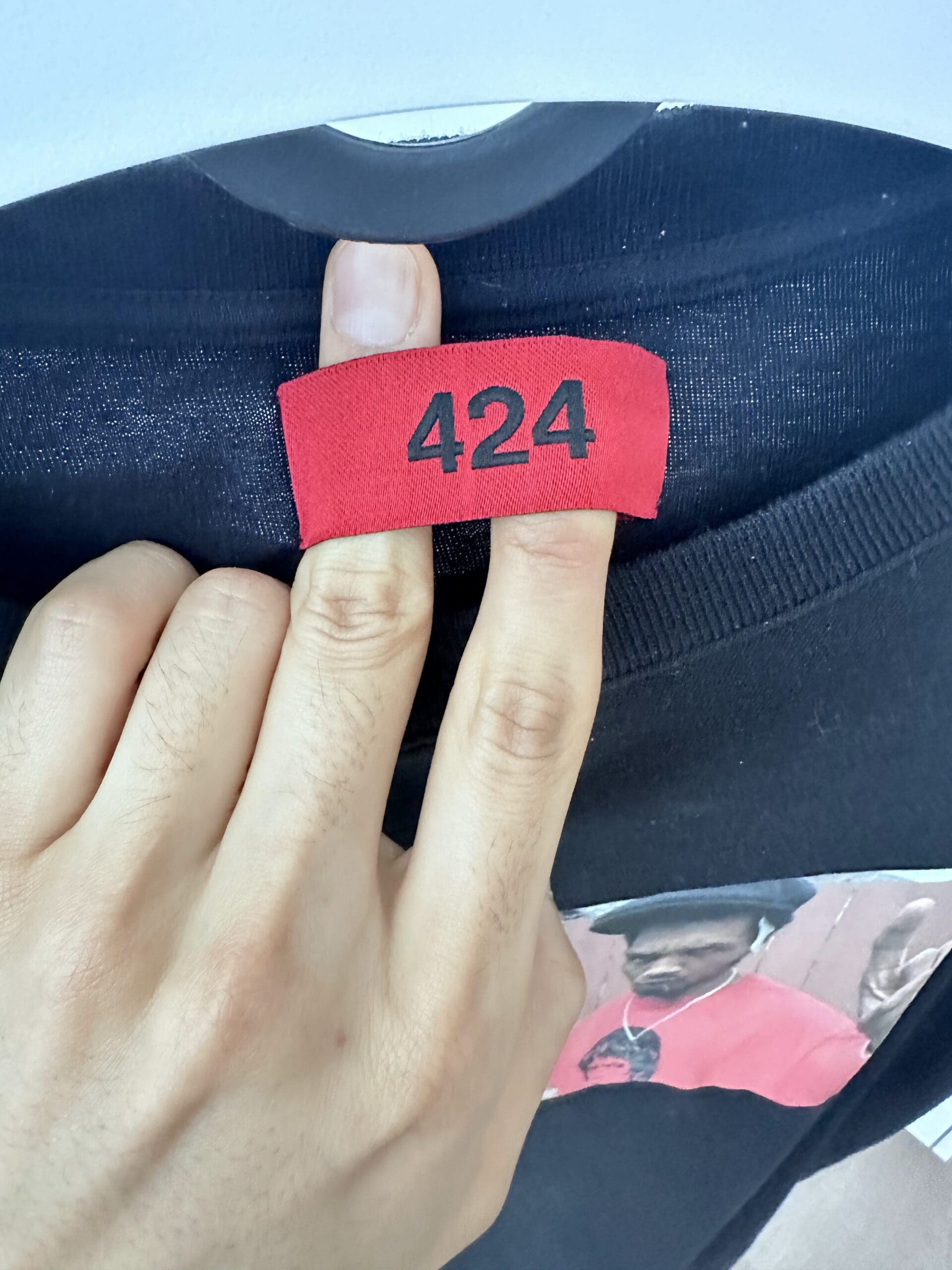 424 On Fairfax Guillermo T-Shirt Minimalist Style