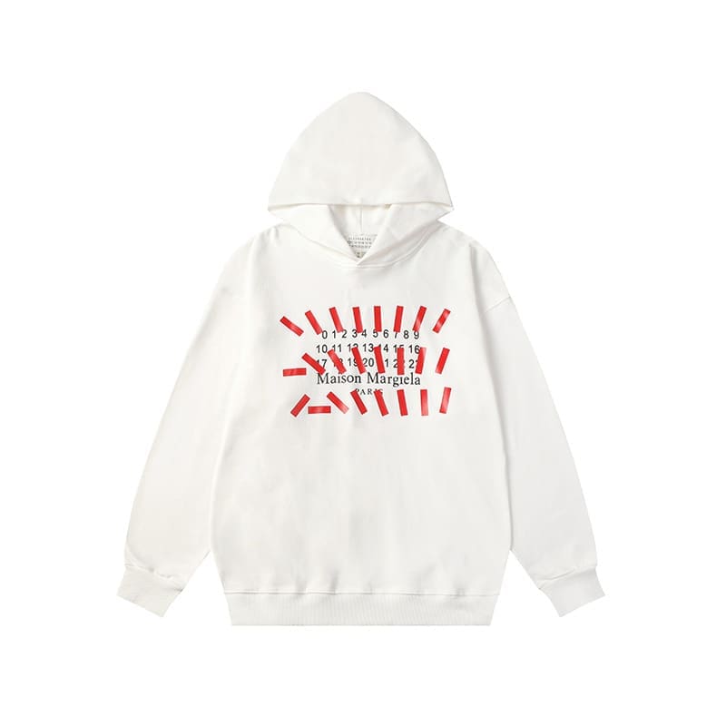 ma*s*n Ma*i*la high street vintage letter print sweater for men and women