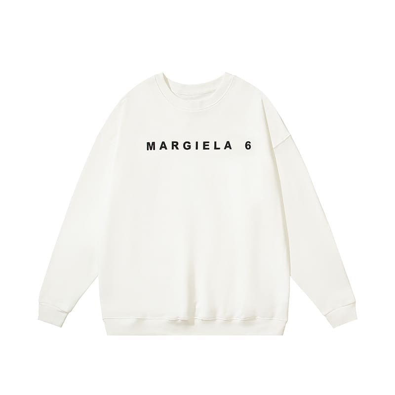 ma*s*n Ma*i*la mm6 terry round neck sweater for men and women