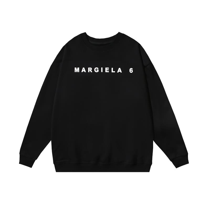 ma*s*n Ma*i*la mm6 terry round neck sweater for men and women