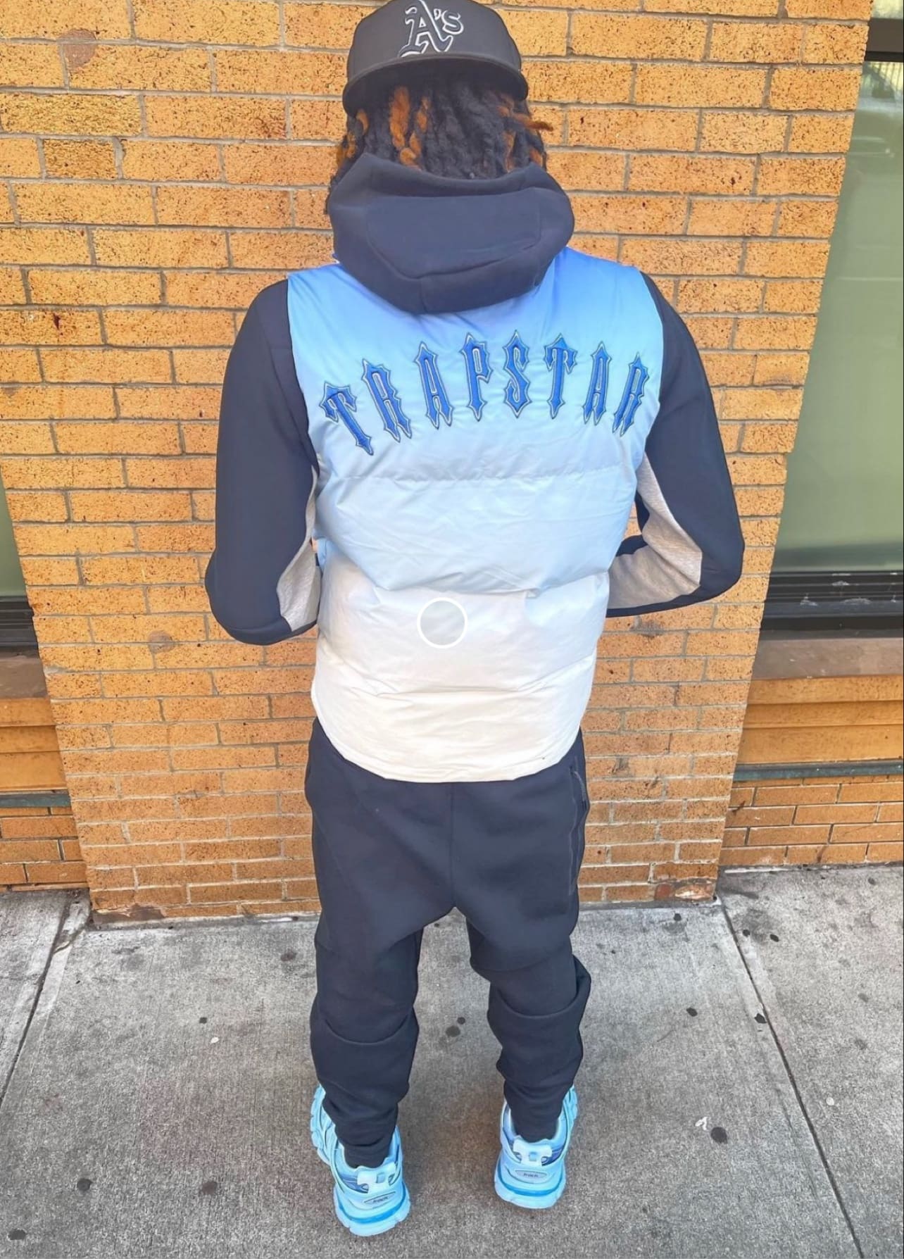 Trapstar Down Vest Hip Hop Street Style Warm Wear