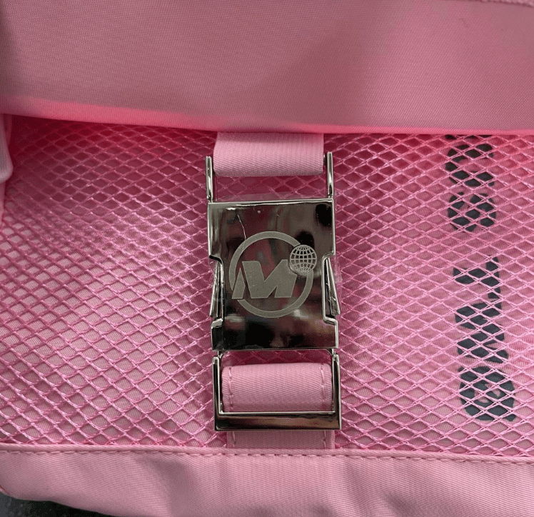 Minus Two Crossbody Bag Small Casual Hip Hop Street Style