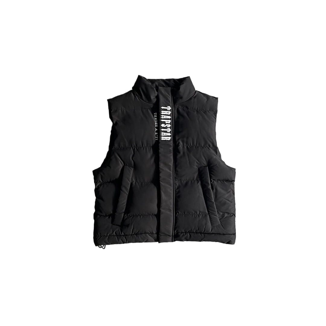 Trapstar Down Vest Hip Hop Street Style Warm Wear