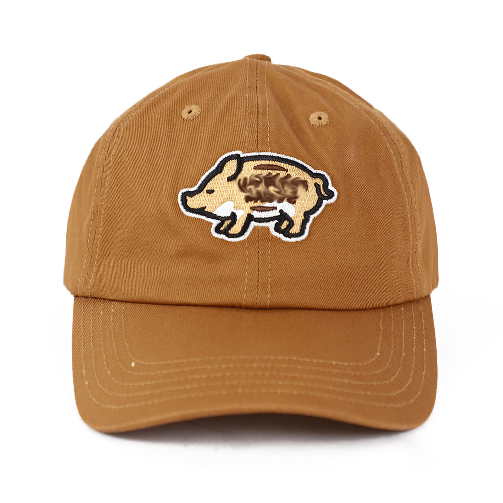 Hvm*n M*de hat japanese pig polar bear duck embroidered baseball cap soft top retro trendy peaked cap for women