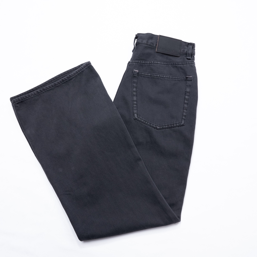 Top version AS 2021M A- line version Vintage smoky gray skinny jeans