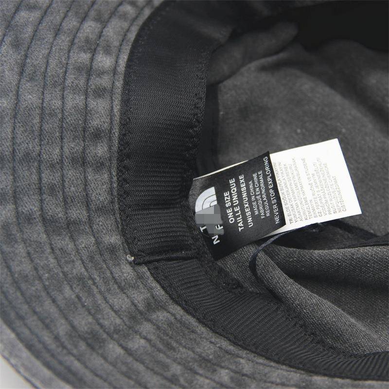 Stone Island men’s and women’s trendy fashion fisherman hat nylon quick-drying drawstring sun protection sun hat outdoor climbing hat