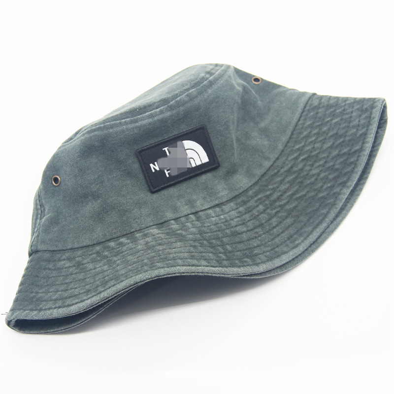 Stone Island men’s and women’s trendy fashion fisherman hat nylon quick-drying drawstring sun protection sun hat outdoor climbing hat