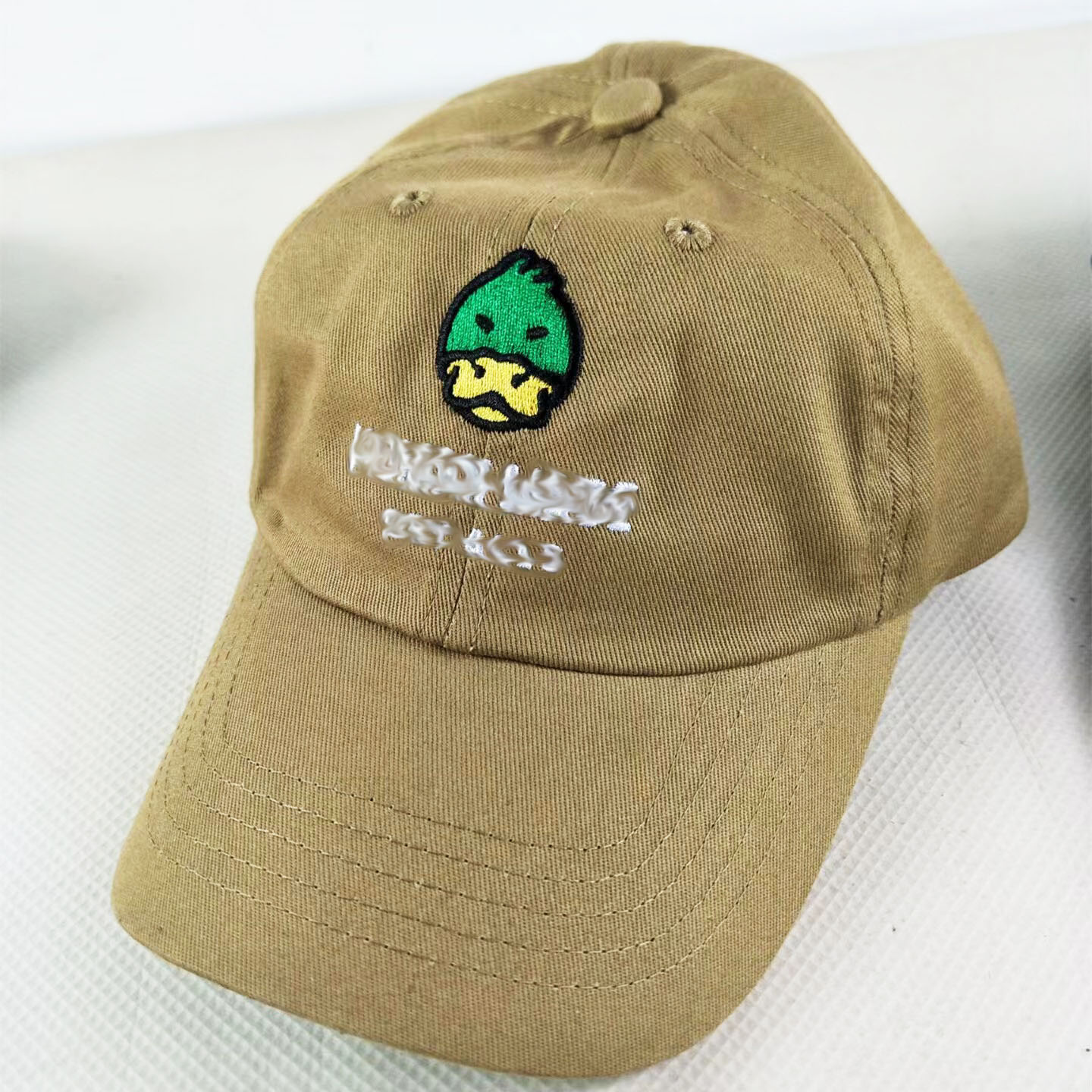 Hvm*n M*de hat japanese pig polar bear duck embroidered baseball cap soft top retro trendy peaked cap for women